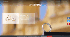 Desktop Screenshot of marrying.de